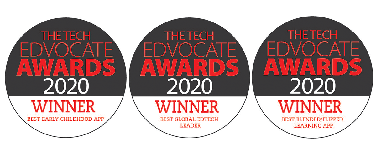 MobyMax wins Best Early Childhood Education and Best Blended Learning App or Tool Tech Edvocate 2020 Awards